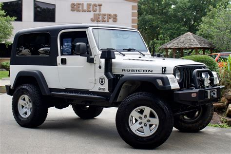 2006 rubicon for sale|2006 jeep tj rubicon.